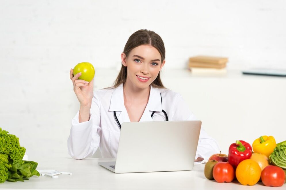 Gydytojas rekomenduoja vaisius hipoalerginei dietai