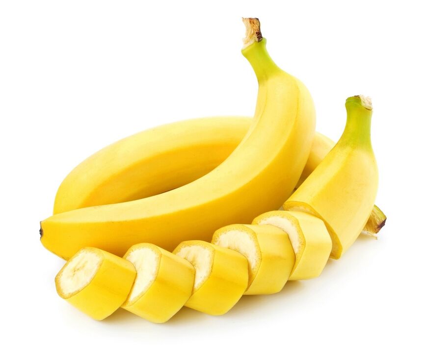 Maistingi bananai gali būti naudojami gaminant svorio metimo kokteilius