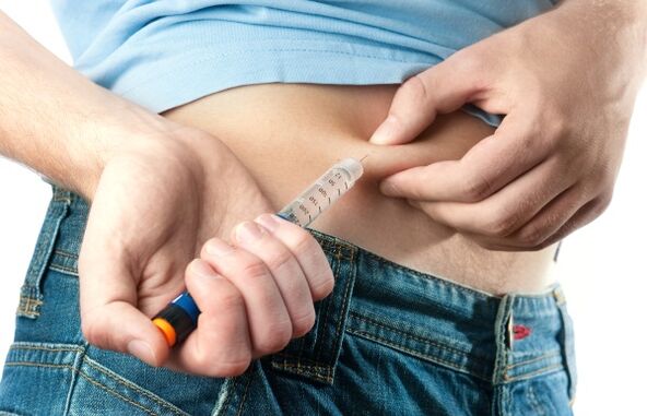 Sergant sunkiu 2 tipo cukriniu diabetu, reikia skirti insulino