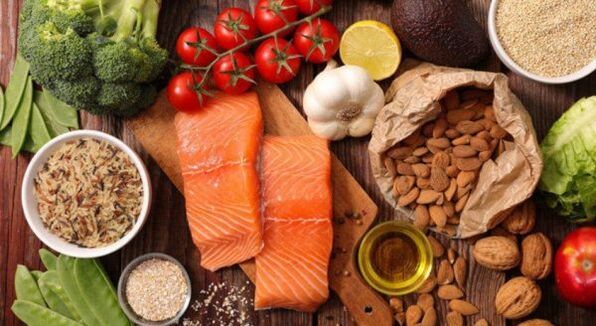 visavertė dieta tinkama mityba norint numesti svorio