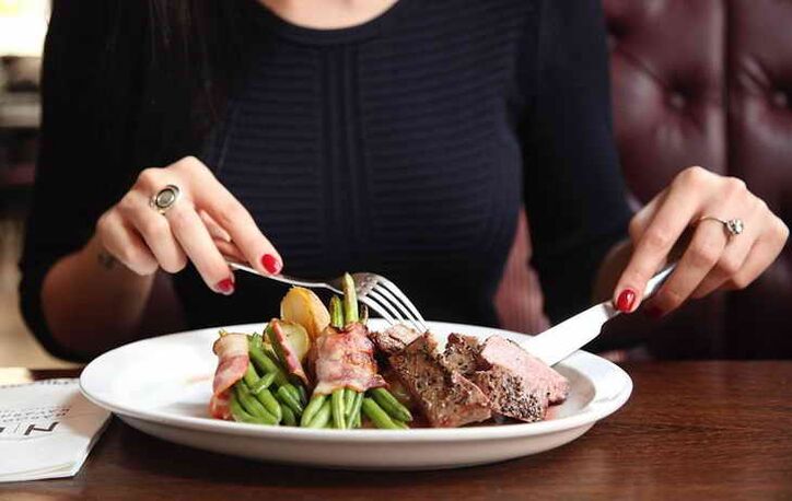 baltymų-riebalų dieta