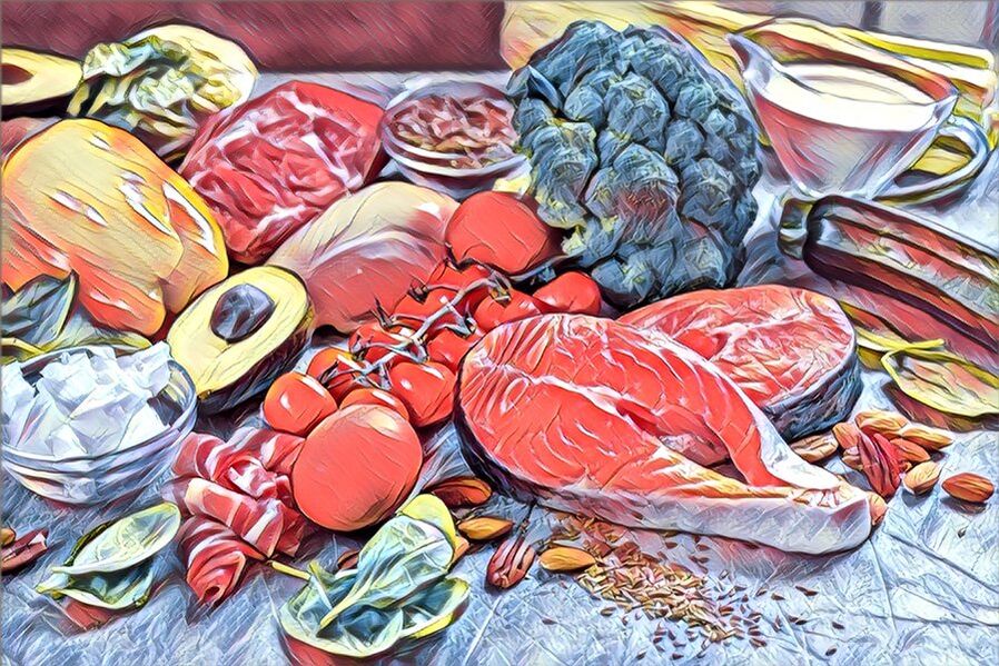 keto dietos dieta
