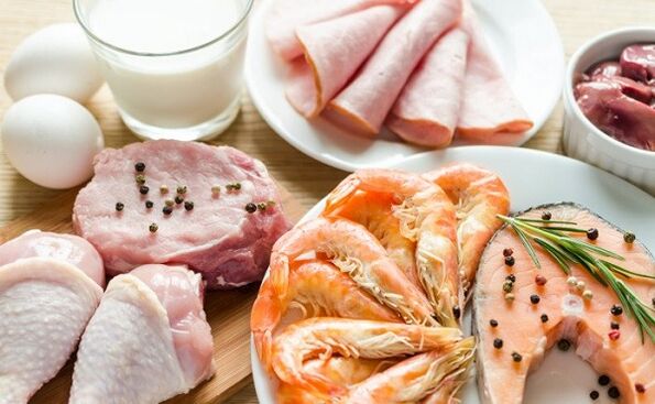 Pagrindinė baltymų dieta