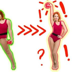 svorio netekimo vizualizacija laikantis šešių žiedlapių dietos