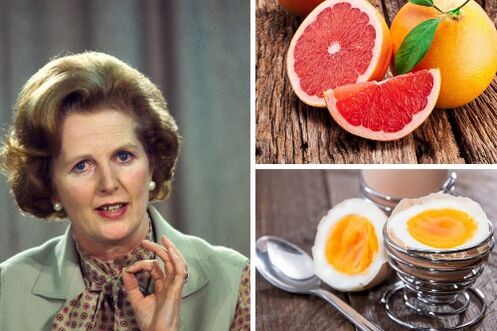Margaret Thatcher ir „Maggi Diet Diets